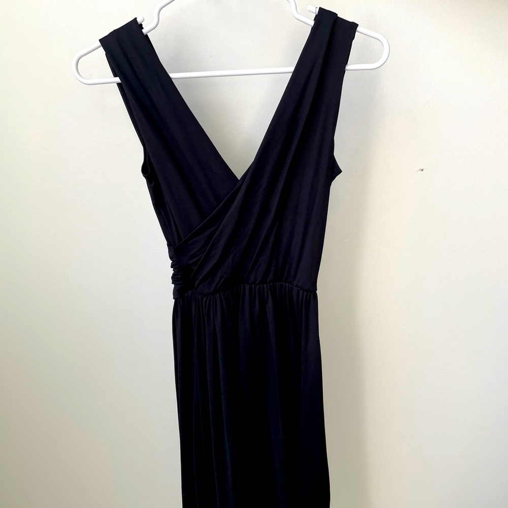 Black formal dress